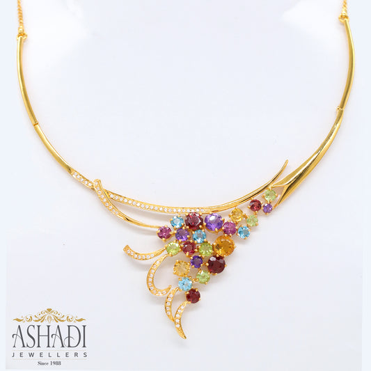 Multi-Color Necklace