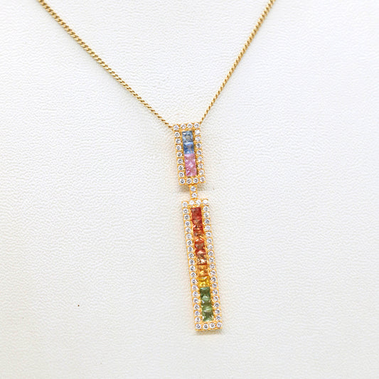 Multi-Color Pendant | PE0002