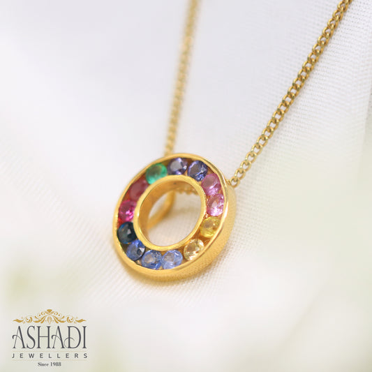 Multi-Color Pendant | PE0005
