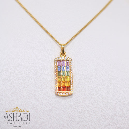 Multi-Color Pendant | PE0006