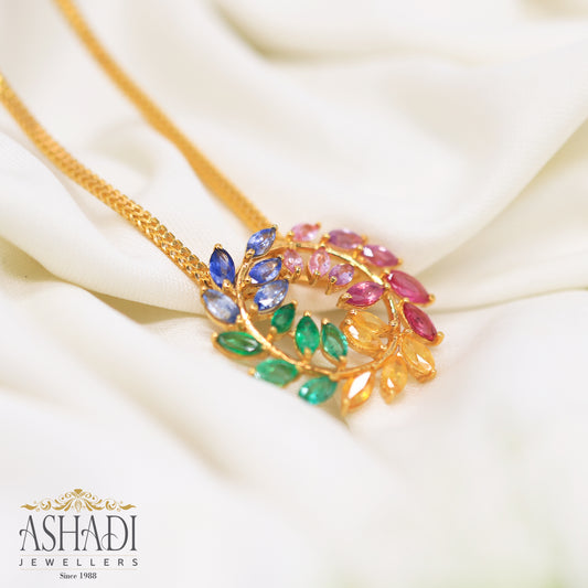 Multi-Color Pendant | PE0007
