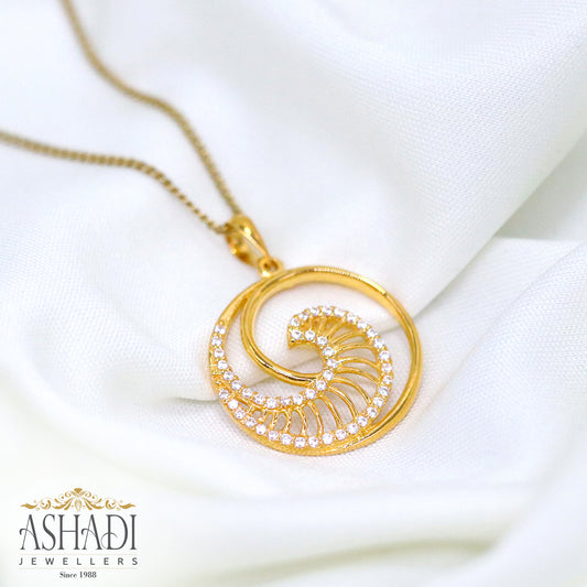 Gold Pendant