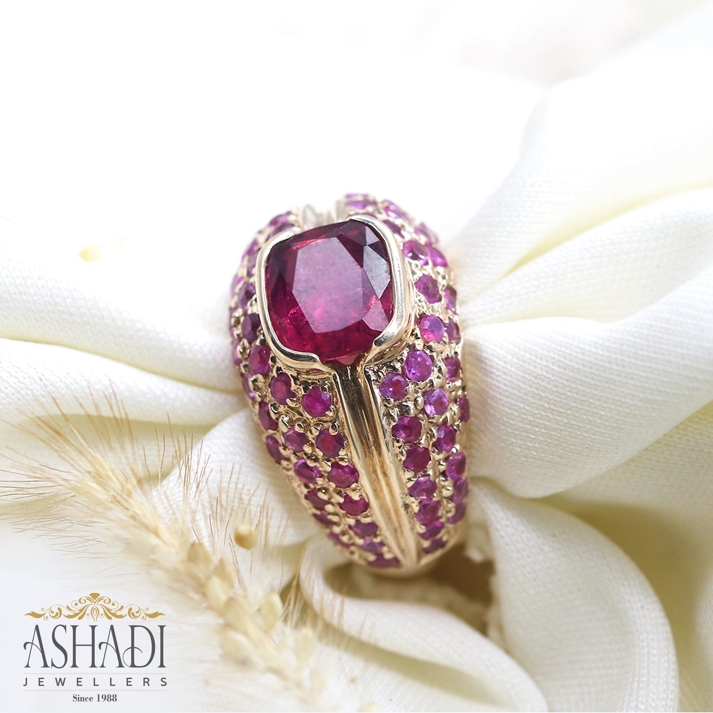 Gem Embedded Ring | RING3005