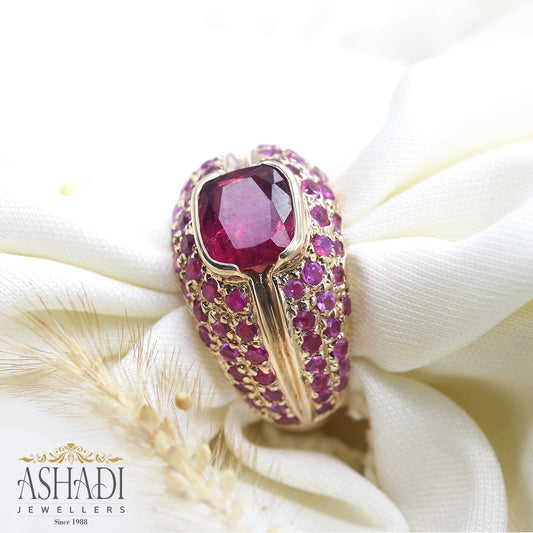 Gem Embedded Ring | RING3005