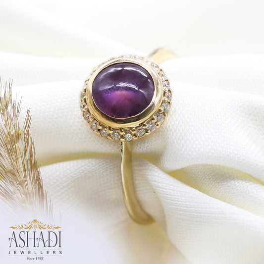 Gem Embedded Ring | RING3008