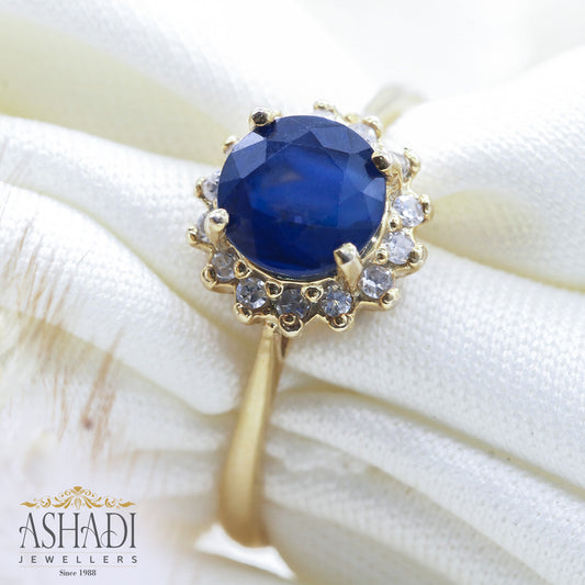 Gem Embedded Ring | RING3010
