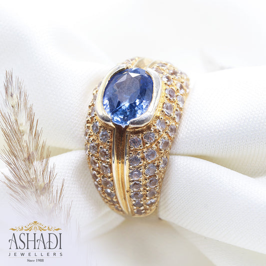 Gem Embedded Ring | RING3013