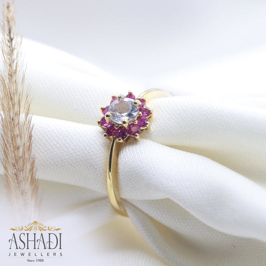 Gem Embedded Ring | RING3016