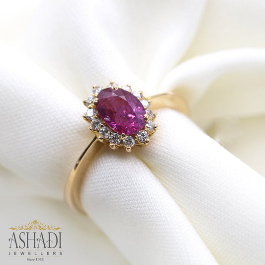 Gem Embedded Ring | RING3019