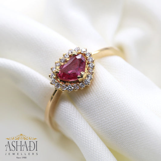 Gem Embedded Ring | RING3020