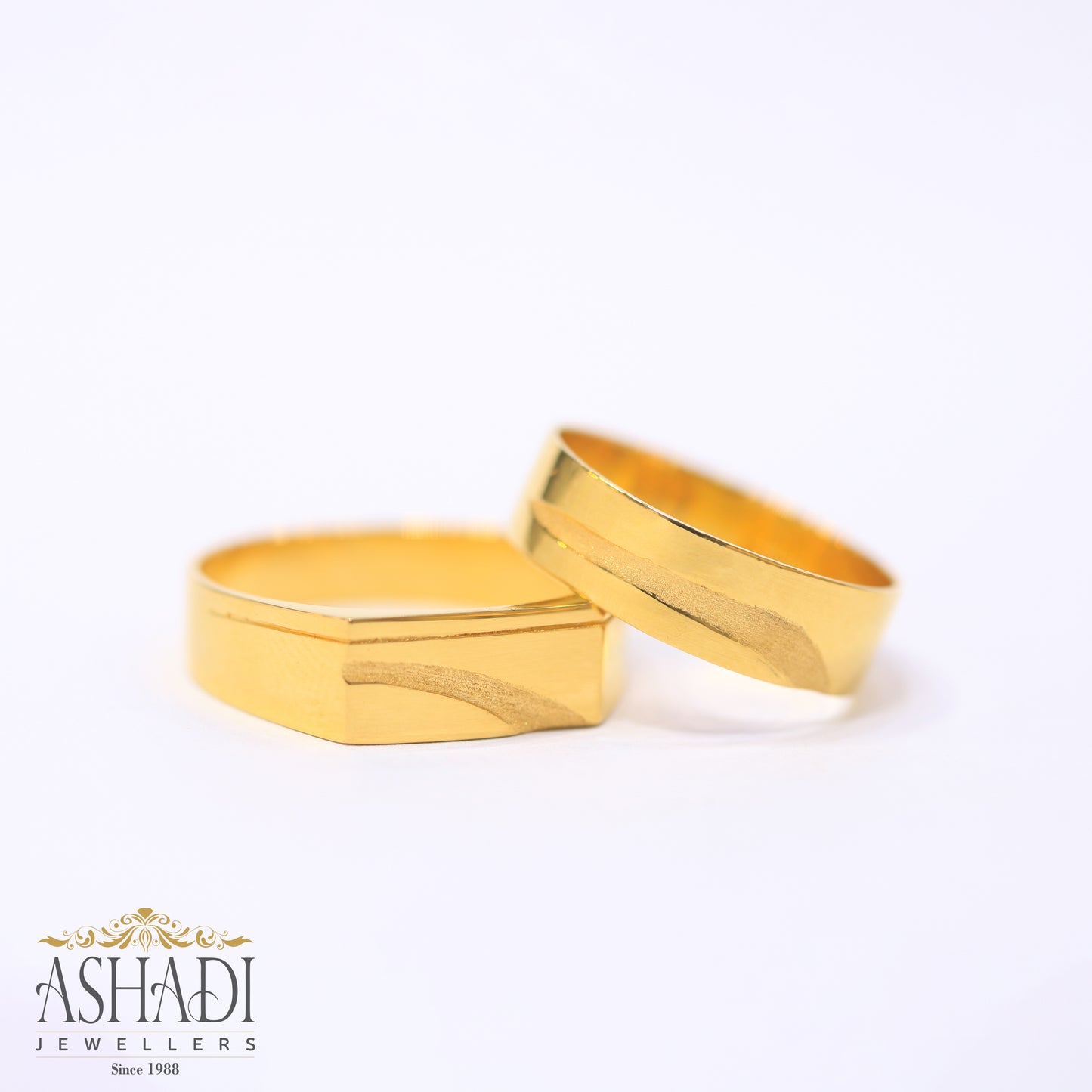 22K Yellow Gold Wedding Ring