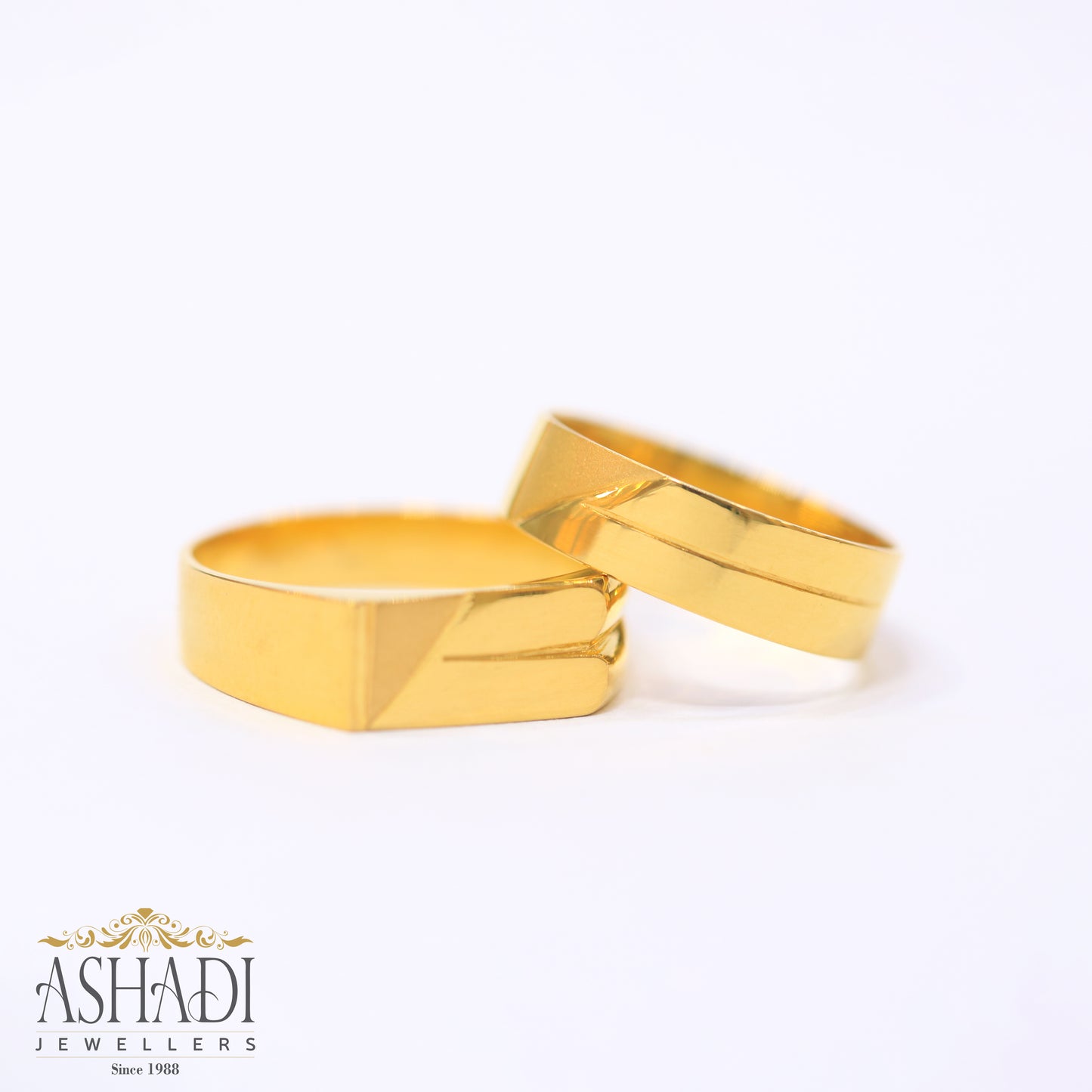 22K Yellow Gold Wedding Ring