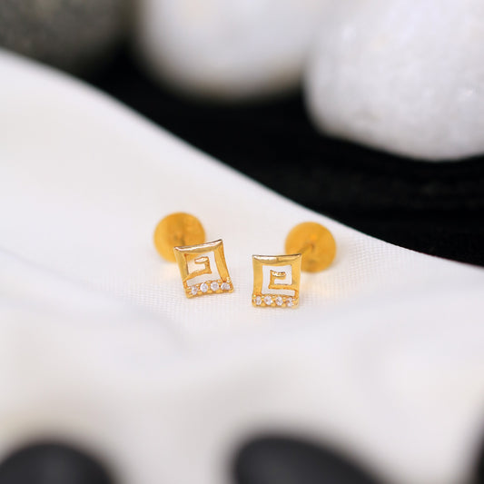 22Kt Ear Stud | ER0021