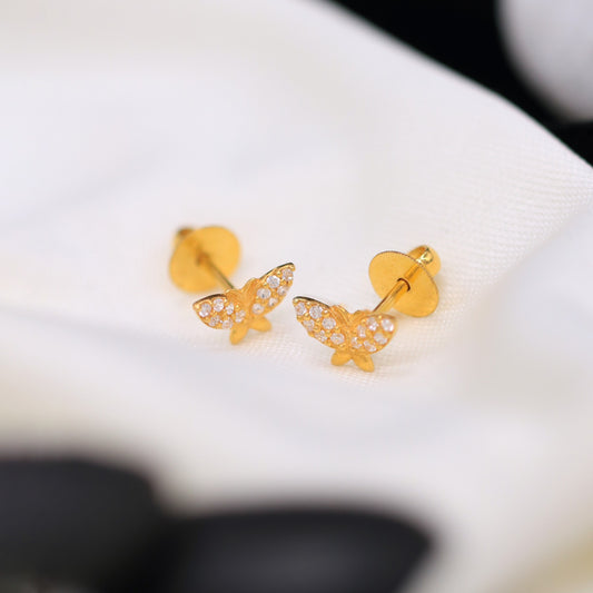 22Kt Ear Stud | ER0019