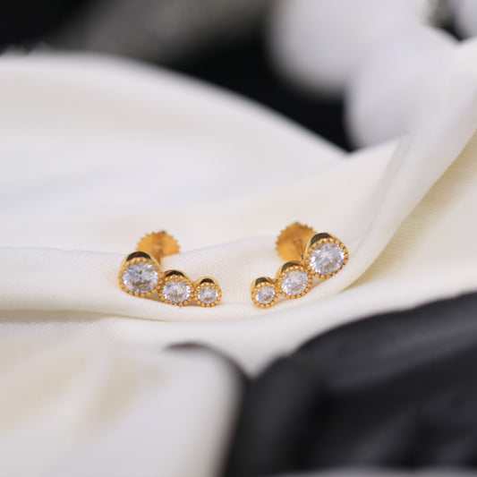 22Kt Ear Stud | ER0022