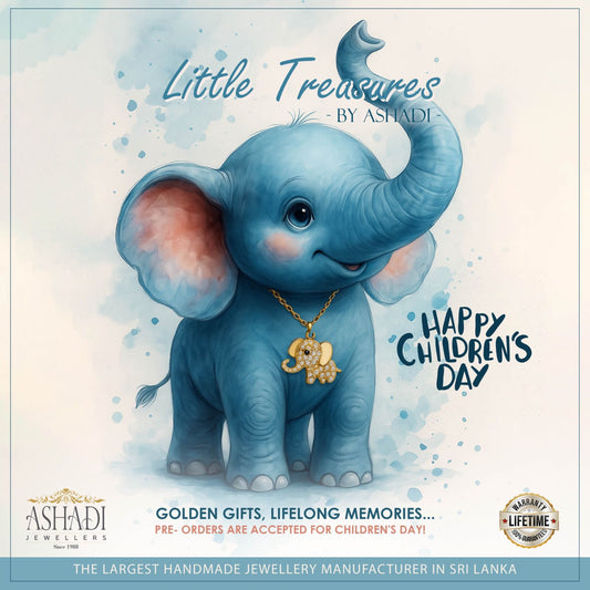 Elphant Gold Pendant