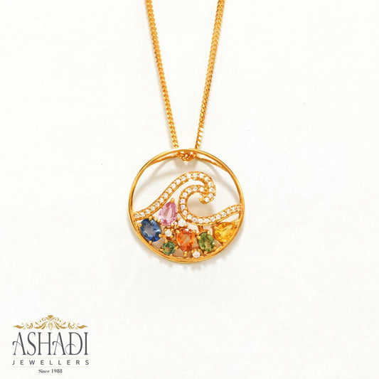 Sea Wave Pendant | PE0040