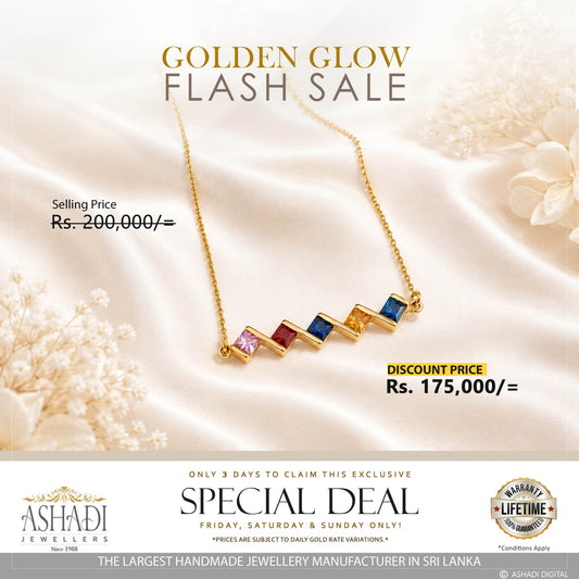 22K Yellow Gold Necklace | FS0502
