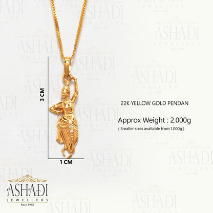 Dancer pendant